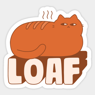 LOAF Sticker